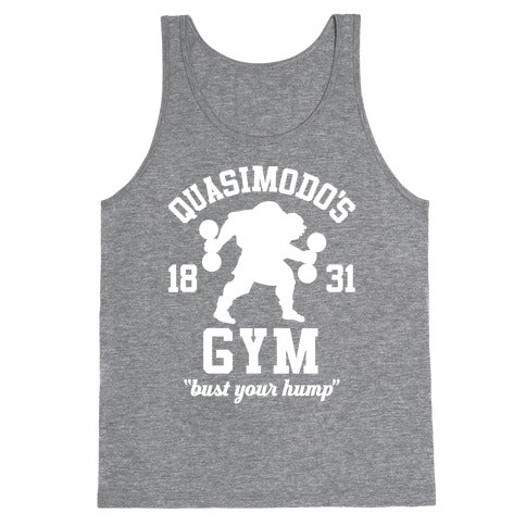 Quasimodo's Gym Tank Top